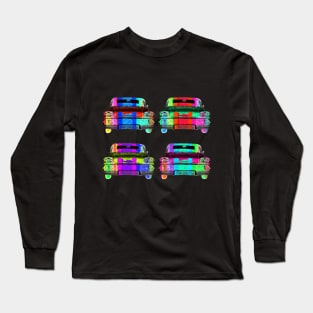 3 Chevy Impala pop colors Long Sleeve T-Shirt